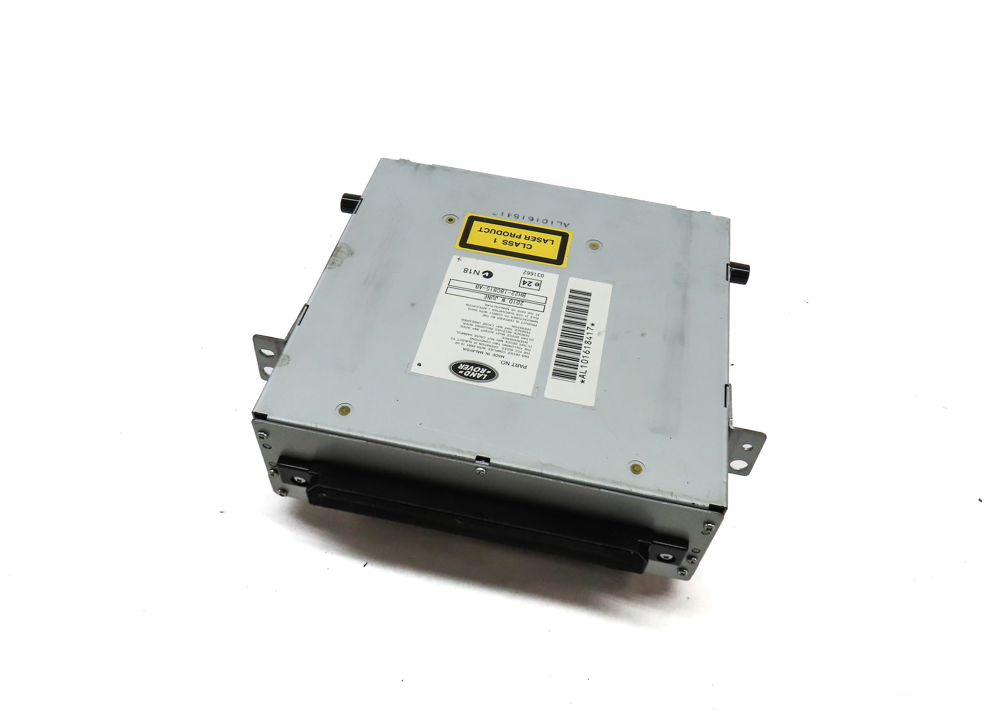 2010-2011 LR4 RANGE ROVER SPORT (L320) AM/FM CD GPS NAVIGATION STEREO RECEIVER — exact item pictured